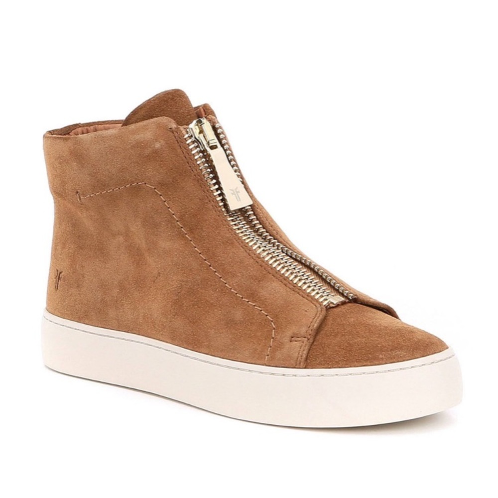 Frye Lena Zip Sneakers